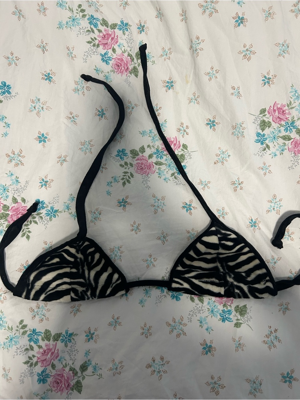 Zebra Bra